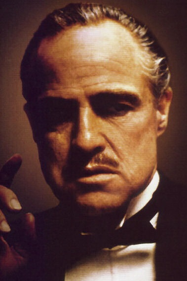 A leghíresebb keresztapja Vito Corleone
