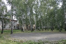Sanatorium-preventorium - Egorshinsky, Sverdlovsk régió - dsz