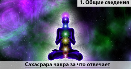 Sahasrara - chakra coroanei și pentru ce răspunde