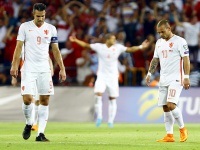 A holland válogatott elvesztette Bulgáriát és kihagyhatta a 2018-as világbajnokságot