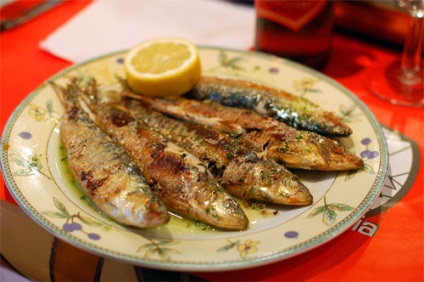 Secretele sardinei spaniole