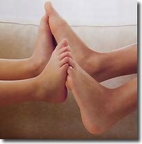 Lábszériák - kifejezett segítség - a lábak, oriflame (oriflame)