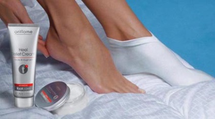 O serie de produse cosmetice pentru îngrijirea intensă a piciorului exprimă ajutor cu oriflame, cosmetice naturale