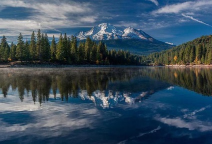 Shasta, California Hegyi szolgáltatások és fotók