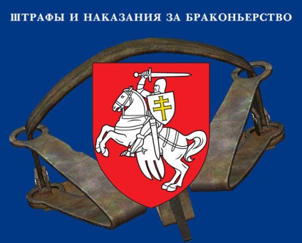 Amenzi și sancțiuni pentru braconaj în Belarus - despre vânătoare - totul despre vânătoare, arme și vânătoare