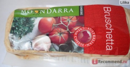 Brânzeturi delicioase moondarra bruchetta cu roșii uscate - 