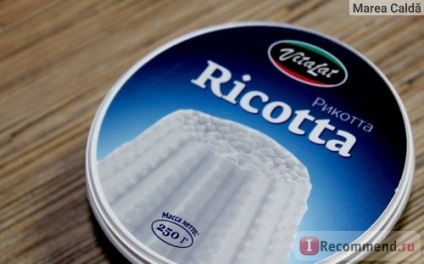 Cheese vitalat ricotta 40% 250 g - 