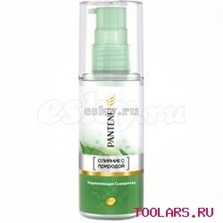 Reducere! Ser pentru par pantan pro-v - fuziune cu natura - intarire 145 ml