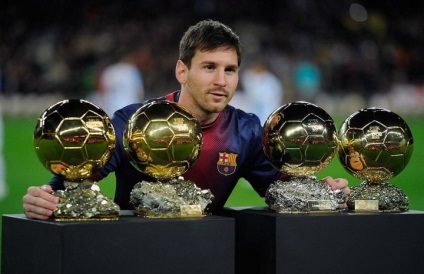 Viața modestă a lui Lionel Messi
