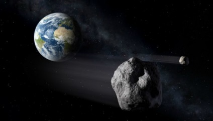 Urmărirea asteroizilor care amenință pământul - lumea cunoașterii