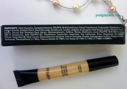 Smashbox de înaltă definiție anticernes concealer - comentarii, recenzii și fotografii