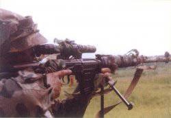 Snipers második csecsen - katonai felülvizsgálat