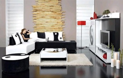Modern bútorok a yin és a yang stílusában, otthoni titkok - kényelem a házban saját kezűleg!