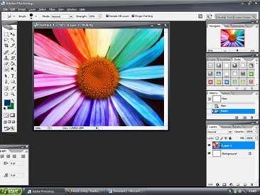Crearea unei fotografii în stilul lecțiilor polaroid - Photoshop pentru începători
