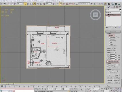 Crearea unui interior în 3ds max