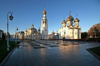 Spaso-prilutsky Manastirea Dimitriev din Vologda