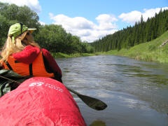 Rafting pe râul koiva sau - așa cum am devenit un om de apă turistică