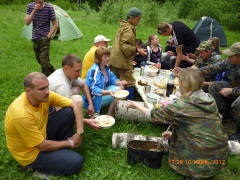 Rafting pe râul koiva sau - așa cum am devenit un om de apă turistică