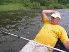 Rafting a folyó folyóján, vagy - ahogy turista-vándor lettem