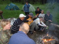 Rafting pe râul koiva sau - așa cum am devenit un om de apă turistică