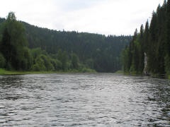 Rafting pe râul koiva sau - așa cum am devenit un om de apă turistică