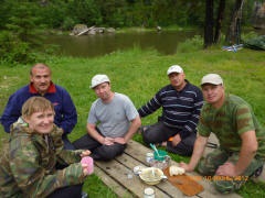 Rafting pe râul koiva sau - așa cum am devenit un om de apă turistică