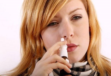 Pulverizați din nas curbat și congestie nazală