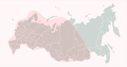 Műholdas internet szivárvány-internet a yamal 402 műholdon