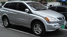 Ssangyong kyron