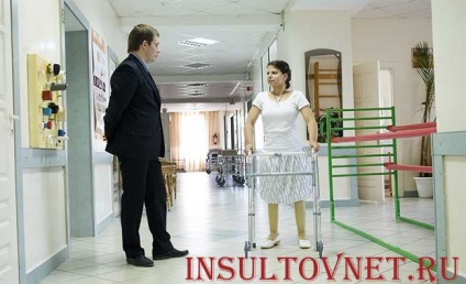 Etapele primului ajutor și reabilitare pentru accident vascular cerebral