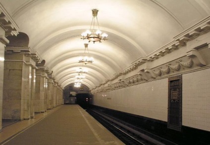 Stații-fantome ale metroului din Petersburg - respirația lui Peter