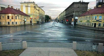 Vechiul Nevsky Prospekt - distracție din Petersburg