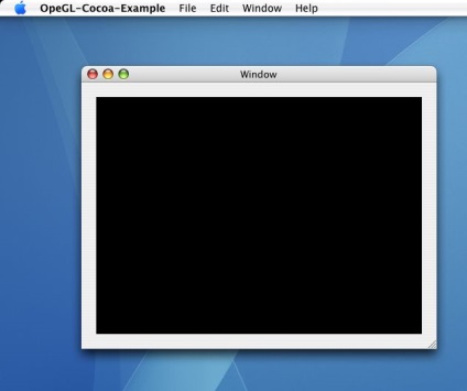 Steps3d - tutoriale - programare pentru mac os x - scrierea unei aplicatii opengl folosind cacao