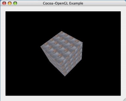 Steps3d - tutoriale - programare pentru mac os x - scrierea unei aplicatii opengl folosind cacao