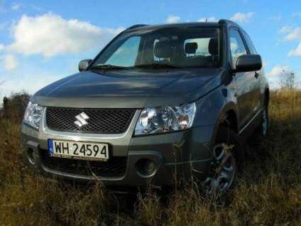 Suzuki Grand Vitara árak, visszajelzések, képek, szalonok, videók, tesztvezetés, vélemények