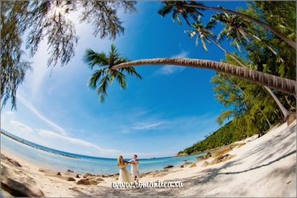 Nunta în Insula Koh Phangan din Thailanda