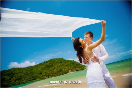 Nunta în Insula Koh Phangan din Thailanda