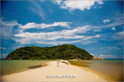 Nunta în Insula Koh Phangan din Thailanda