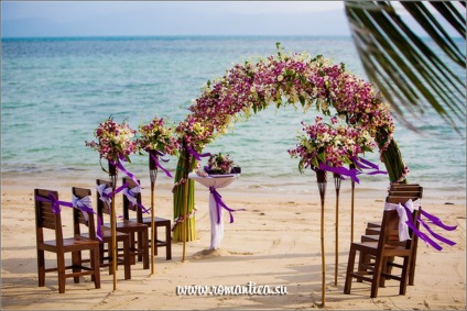 Nunta în Insula Koh Phangan din Thailanda