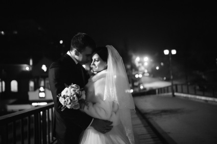 Nunta lui Roma și Lena (7 noiembrie 2014) - care duce la nunta din Taganrog, Rostov-on-Don