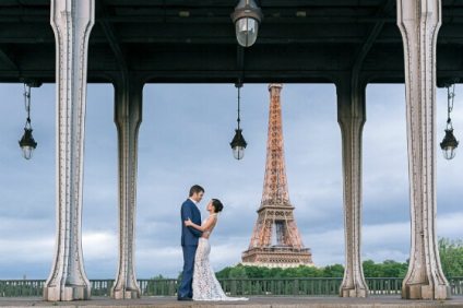 Nunta in Paris, agentia de casatorie - cu invitatii pentru doua, costul organizarii si sfaturilor