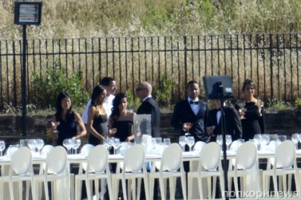 Fotografiile de nunta ale lui Kim Kardashian si Kanye West