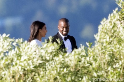 Fotografiile de nunta ale lui Kim Kardashian si Kanye West