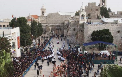 Locurile sfinte ale lui Israel, atracții, orașe