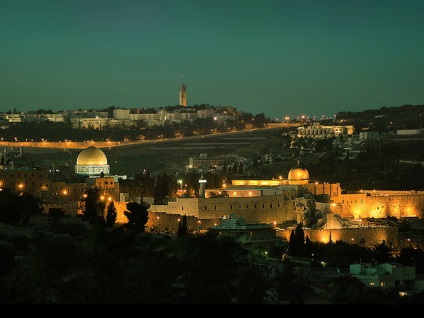 Locurile sfinte ale lui Israel, atracții, orașe