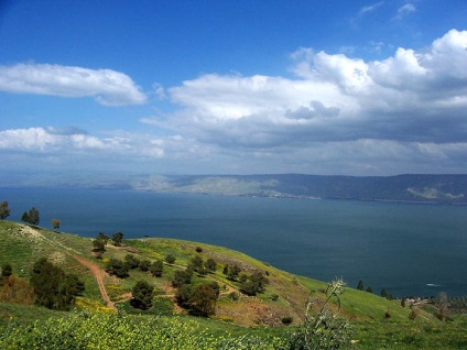 Locurile sfinte ale lui Israel, atracții, orașe