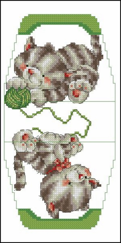 Diagrame pentru geanta de mână brodată cu o cruce