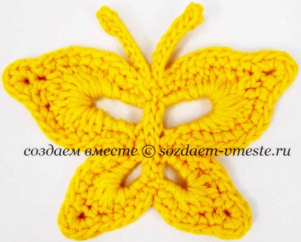 Modele de tricotat pentru fluturi cu ace de tricotat - modele de tricotat »tricotat și croșetat