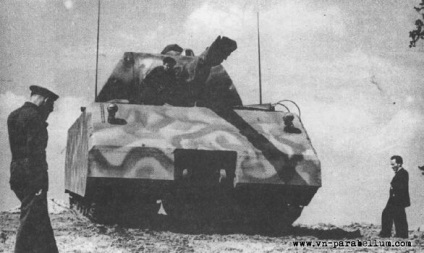 Mouse-ul rezervorului, schwere panzerkampfwagen viii maus