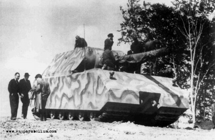 Mouse-ul rezervorului, schwere panzerkampfwagen viii maus